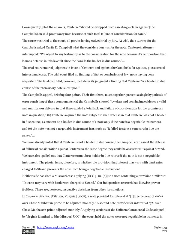 Business Law and the Legal Environment - Page 793